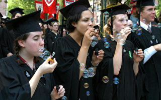 美大學博士學位畢業人數增加