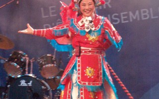 蒙世界文化周节展现亚裔文化