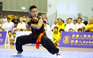 组图：全世界华人武术大赛南方拳术组