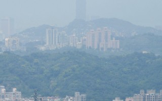 大陆空污影响台湾 沙尘暴年夺台440人命