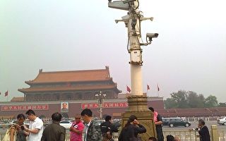 天安门广场一根柱子上竟有六个摄像头