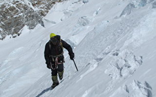 攀高峰勇士李小石 挑战世界第四高洛子峰