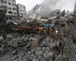 以色列空袭加萨 2死20伤