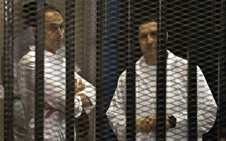 穆巴拉克两儿子 自埃及监狱获释