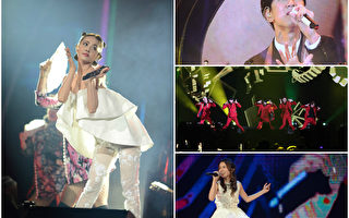 KKBOX年度十大歌手揭晓 众家歌手齐聚