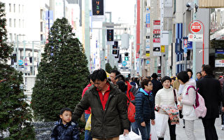 中國人過年出境購物熱 日韓等多國迎客忙