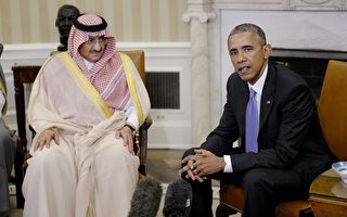 奥巴马会沙王储 力撇沙王缺席峰会