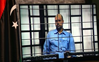 谋杀与煽动种族灭绝 卡扎菲儿子被判死刑