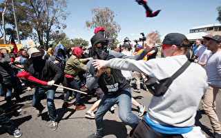 种族冲突再起 全澳抗议引骚乱