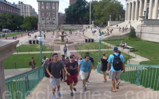 美國大學留學生達120萬 中國學生占比例最高