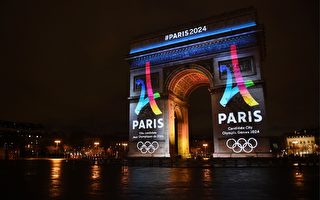 巴黎爭奧運主辦權標誌  也遭疑抄襲
