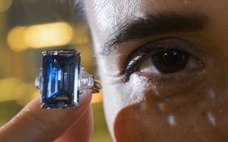 史上最贵钻石 拍出5千多万美元天价