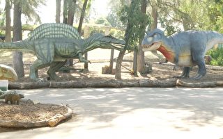 2016洛县博览会将临 侏罗纪恐龙再现