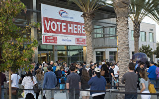 初选临近 圣地亚哥县增开四投票中心