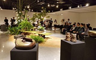 台灣人文園林陶展 邀民眾體驗藝術之美