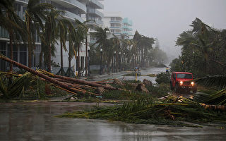 川普下令增加對艾瑪颶風災民的援助