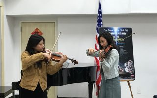 华裔演奏家演绎古典名曲 纪念贝多芬