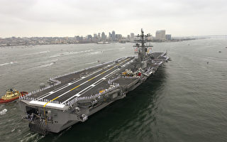 美軍3艘航艦 今起在日本海聯合演習