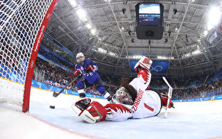 平昌冬奧會加拿大女子冰球惜敗美國隊