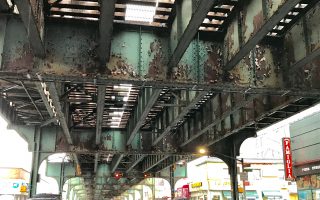 MTA斥资4500万 地铁7号线重新油漆维修