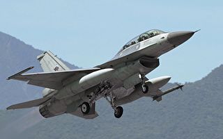 AIT公開台F-16戰機 在美執行空中加油任務