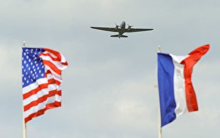 第二次世界大戰美軍老飛機 將飛往法國諾曼第
