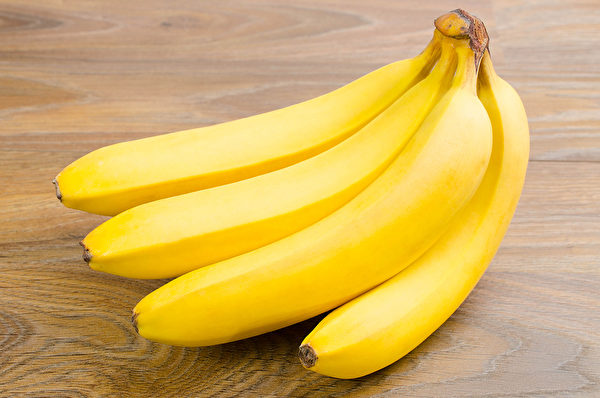 香蕉不仅含有色胺酸，也含有维生素B，是健康的快乐食物。(Shutterstock)