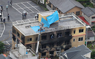 京都動畫縱火案 19人慘死通往屋頂的樓梯上