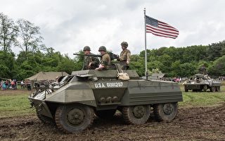 美国装甲博物馆将举办第二次世界大战战地演示