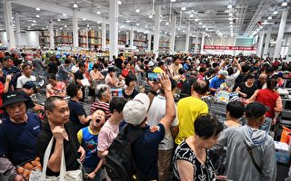 Costco上海開店現瘋狂一幕 暫停營業