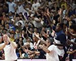 男籃世界盃八強戰：美國被法國淘汰出局