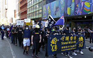 全球9.29連線反極權 悉尼逾三千人聲援