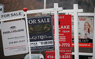 加拿大房市再火 11月平均房价涨8.4%