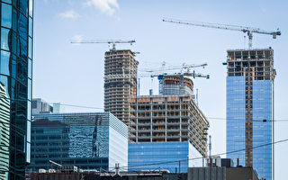 多伦多房市侧影：建筑起重机数量居北美最多
