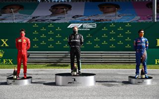 F1揭幕：梅奔奥地利站强势 博斯塔捧杯