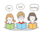 三種簡單方法讓孩子更享受閱讀
