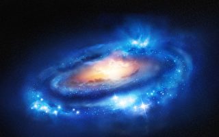 科学家观测到120亿年前年轻版银河系