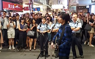 香港一名街头歌手的故事