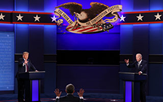 美国总统大选首场辩论 加州选民这样看