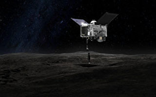 NASA从本努小行星采样 回程部分样本外泄
