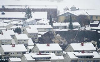 挪威发生严重山体滑坡 10伤15人失踪