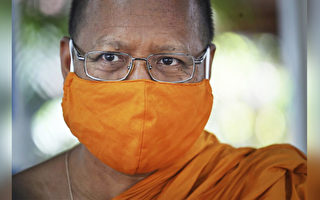 疫情下 泰國寺廟回收塑料瓶 製口罩和僧衣