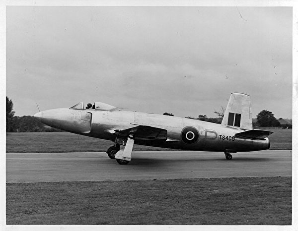 1940年的英國噴氣式戰鬥機。（Herbert/Archive Photos/Getty Images）