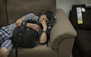 报告：中国逾三亿人存在睡眠障碍
