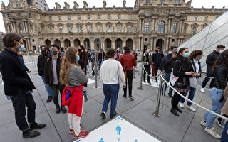 組圖：法國疫情趨緩 盧浮宮重新對外開放