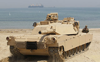 为电子战做准备 美军MIA1坦克配抗干扰装置