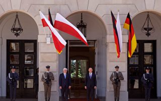 組圖：德總統訪波蘭 紀念友好條約締結30周年