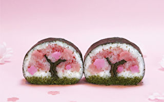 造型飯捲：將春天的幸福包進「櫻花樹飯捲」