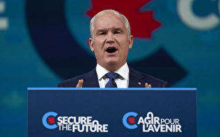 加保守党党领：与中共打交道 仍坚持加拿大价值