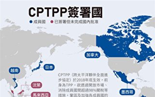 申请加入CPTPP  蔡英文：盼日本挺台湾